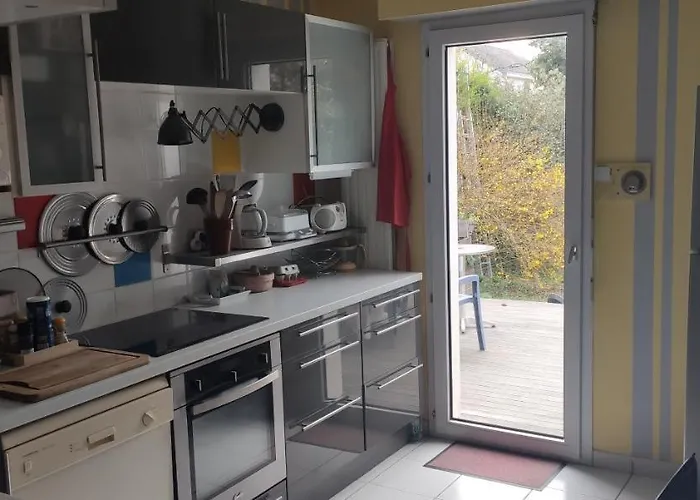 Prázdninový dům Maison Et Jardin Chantenay *