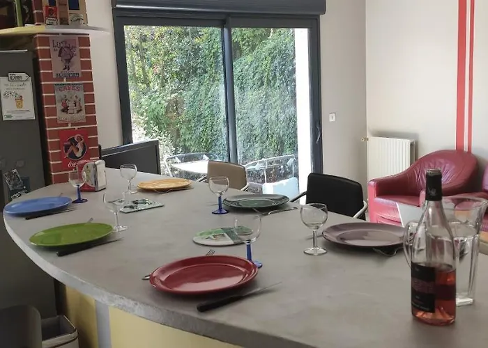 Hébergement de vacances Maison Et Jardin Chantenay